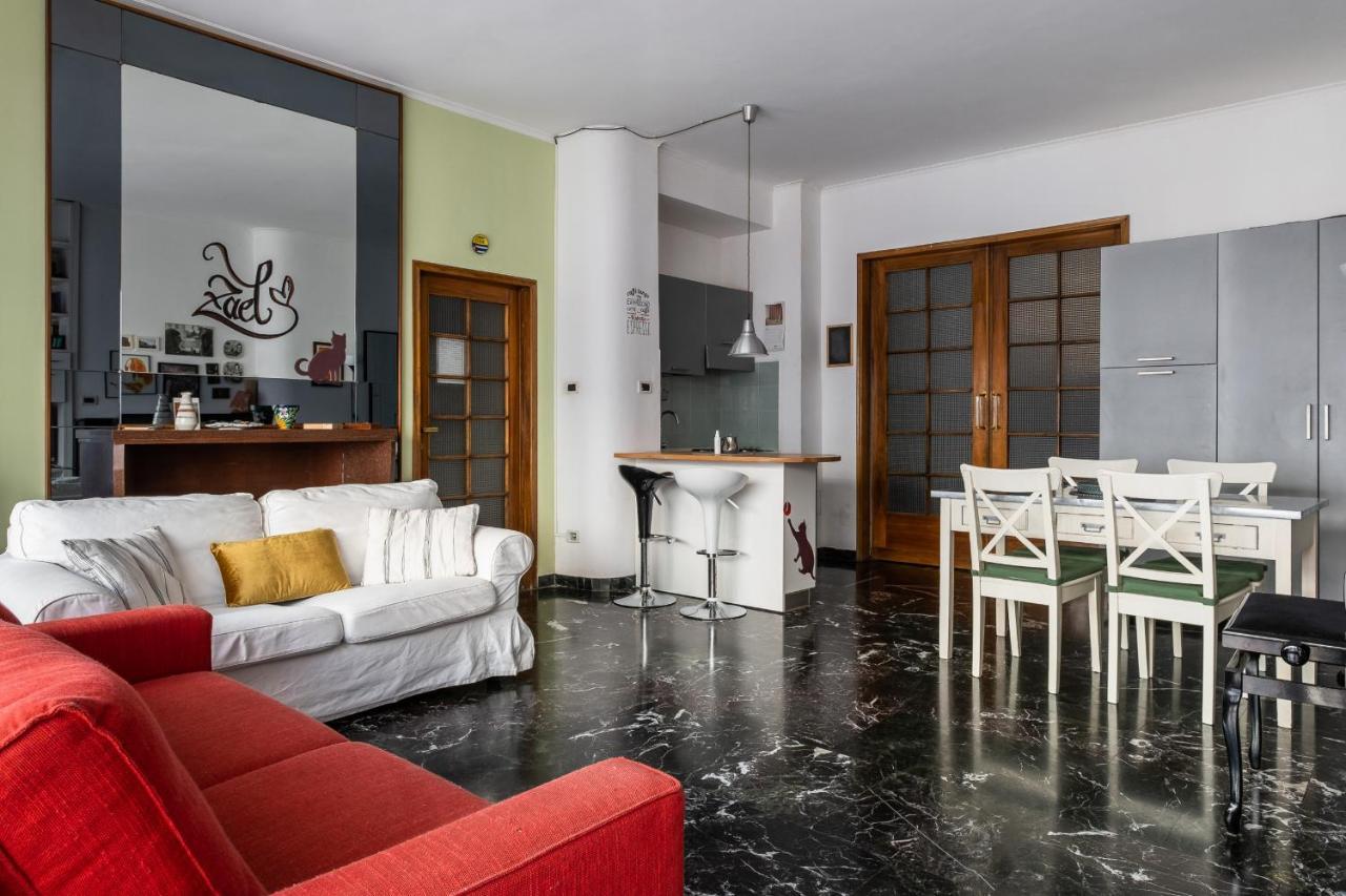 Boldrini Apartment With Balcony By Wonderful Italy โบโลญญา ภายนอก รูปภาพ